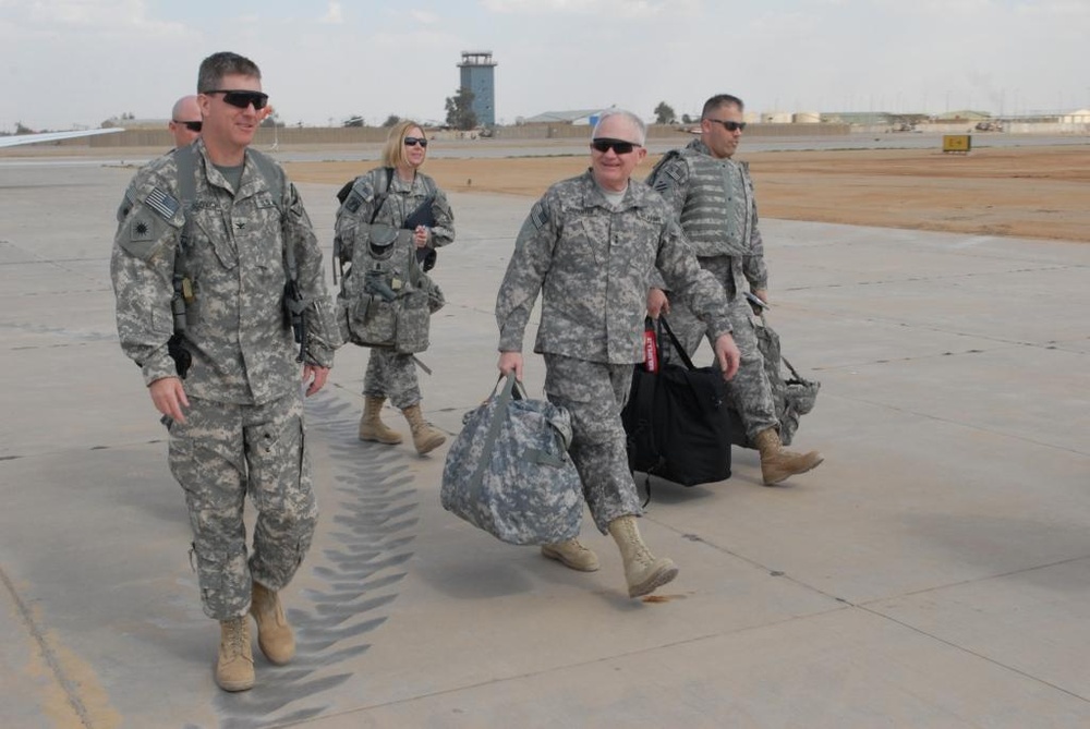 National Guard commander praises Guard troops in Iraq