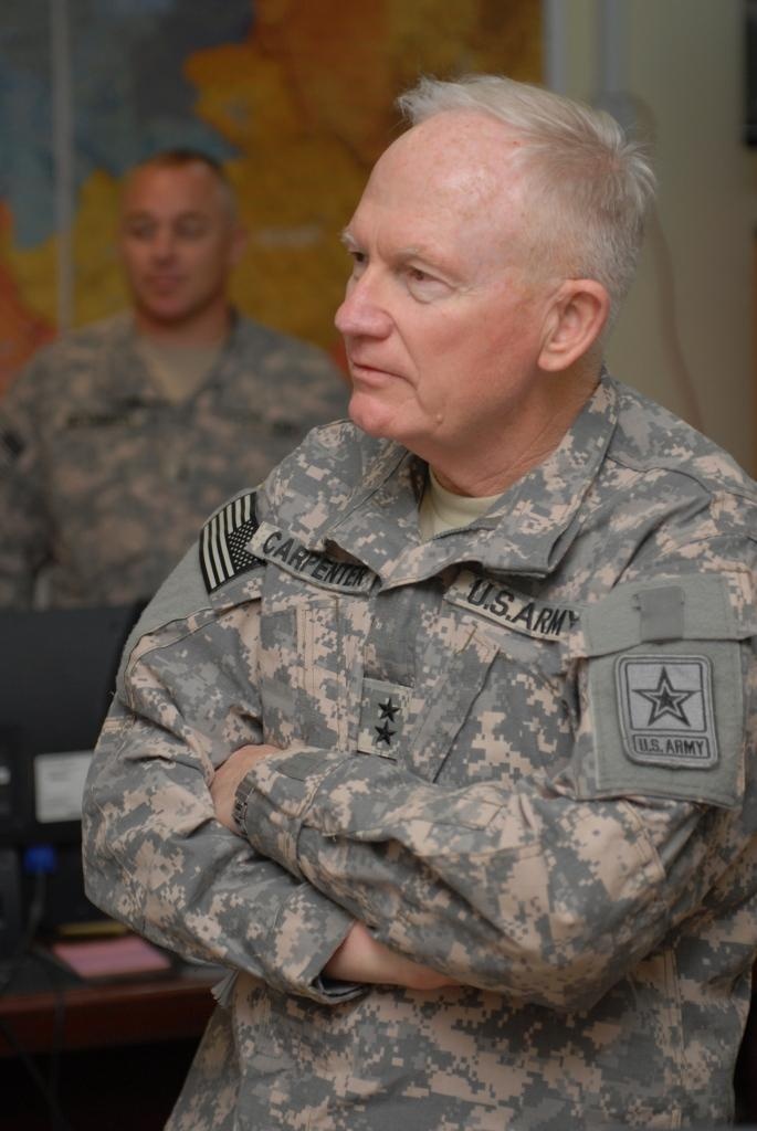 National Guard commander praises Guard troops in Iraq