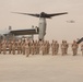 Marine Corps Osprey Squadron Welcomes New Leader in Afghanistan