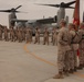 Marine Corps Osprey Squadron Welcomes New Leader in Afghanistan