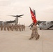 Marine Corps Osprey Squadron Welcomes New Leader in Afghanistan