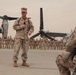 Marine Corps Osprey Squadron Welcomes New Leader in Afghanistan