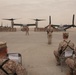 Marine Corps Osprey squadron welcomes new leader in Afghanistan