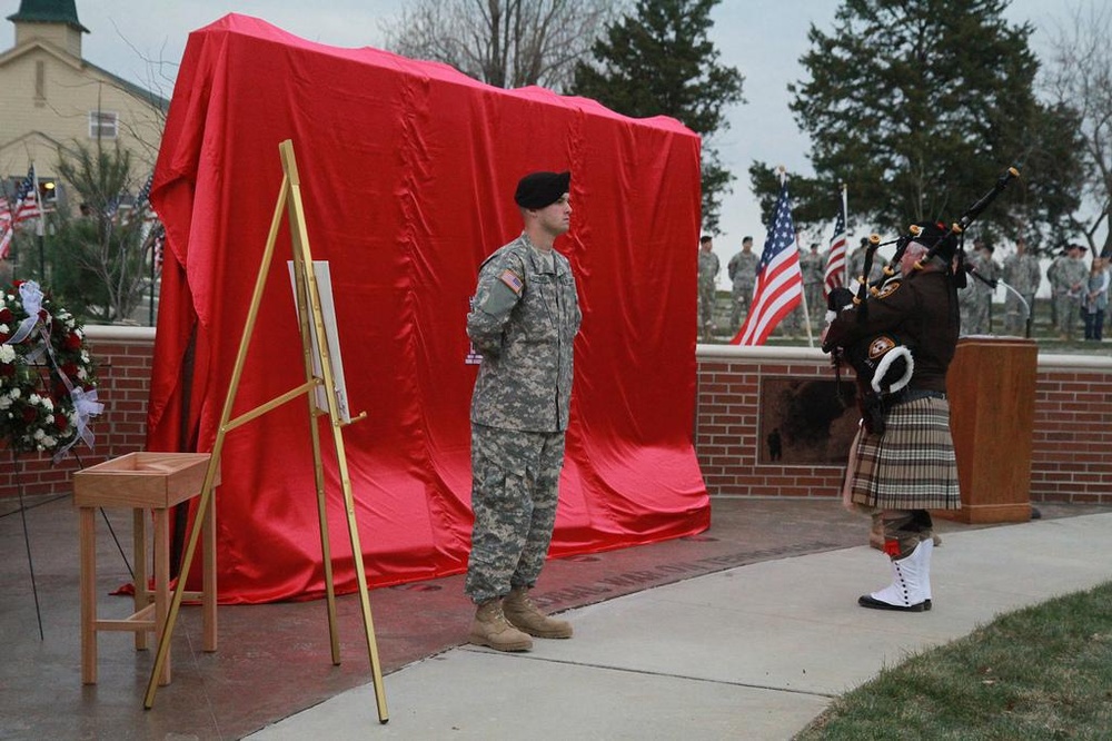 Fallen combat engineers remembered at Fort Leonard Wood memorial ceremony