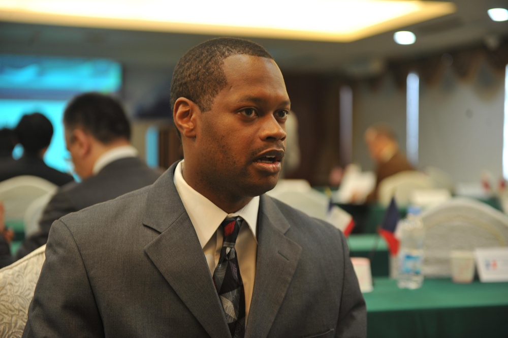 Defense contracting officials hold international conference in Seoul