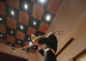 Brass band rocks festival in Florence