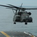 MH-53E Sea Dragon Lands Aboard USS Iwo Jima