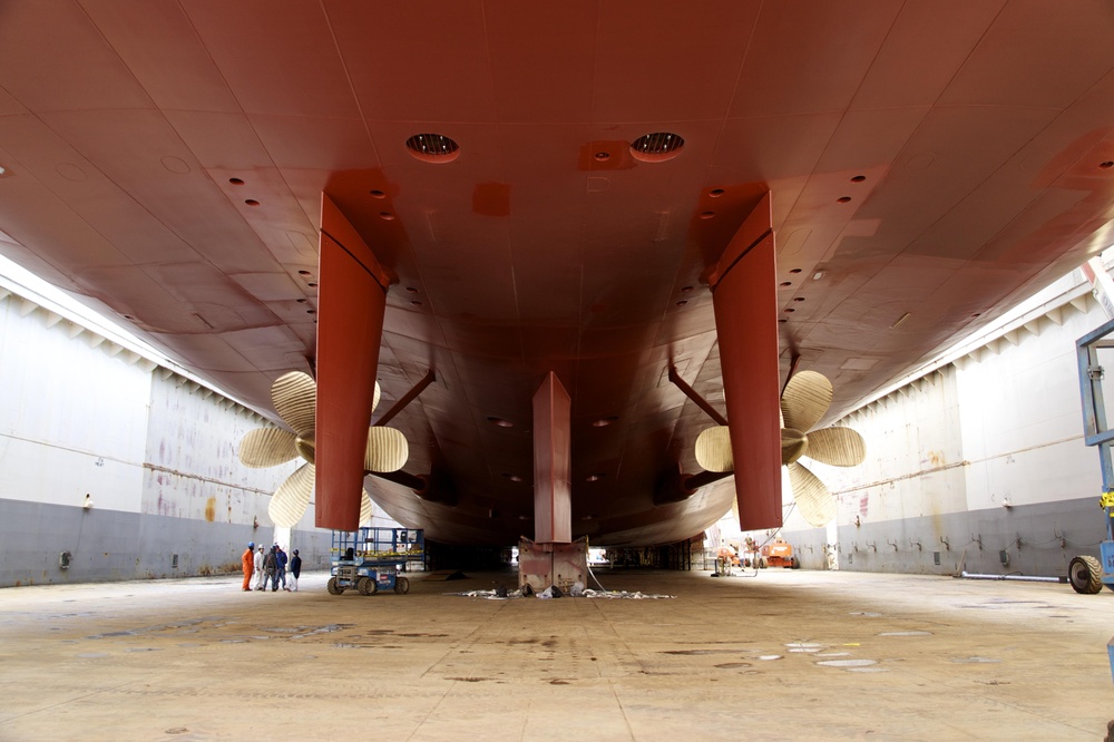 USS Bonhomme Richard Completes Maintenance