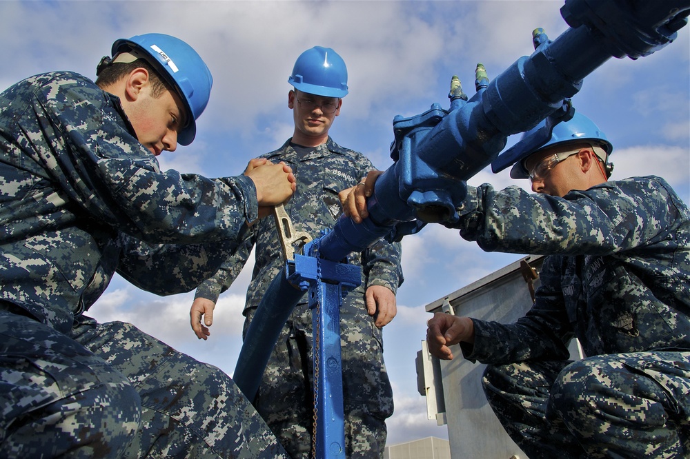 USS Bonhomme Richard Completes Maintenance