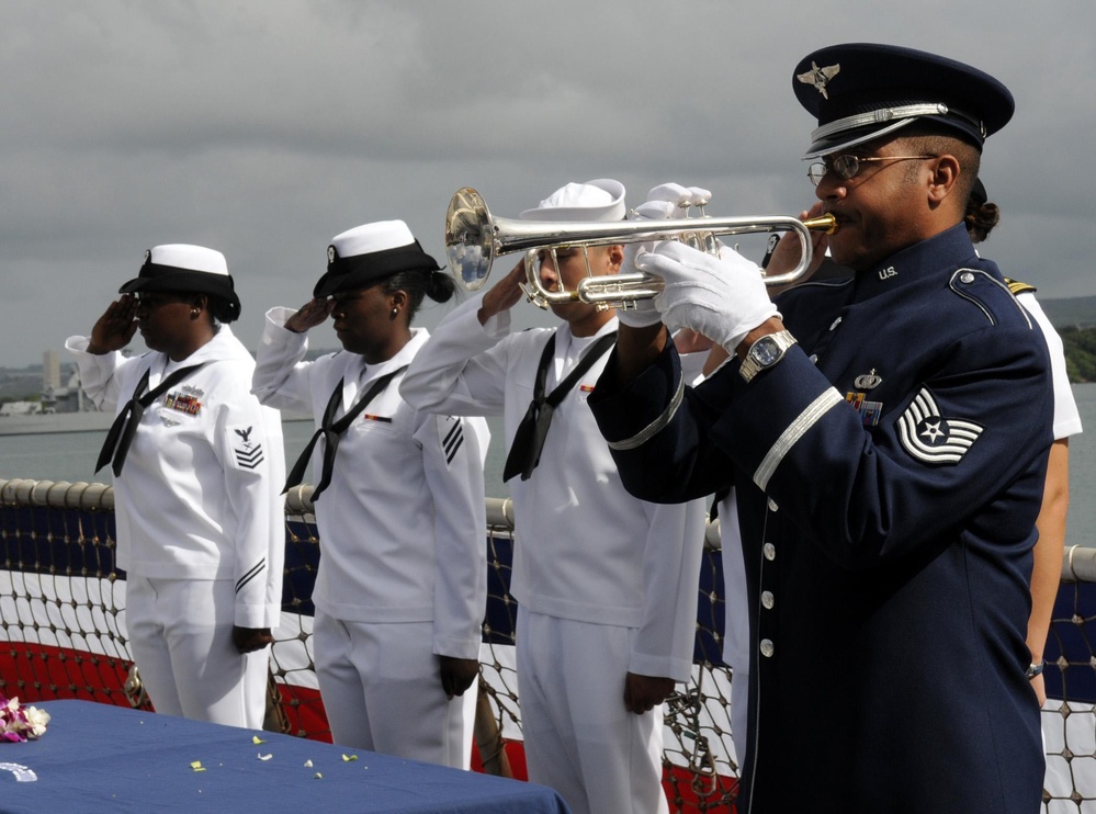 USS Sigsbee Remembrance Ceremony