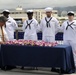 USS Sigsbee Remembrance Ceremony