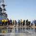 USS Essex Gets Scrubbed Down