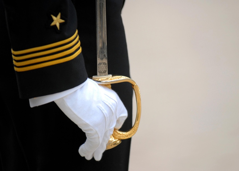 US Naval Academy Formal Parade