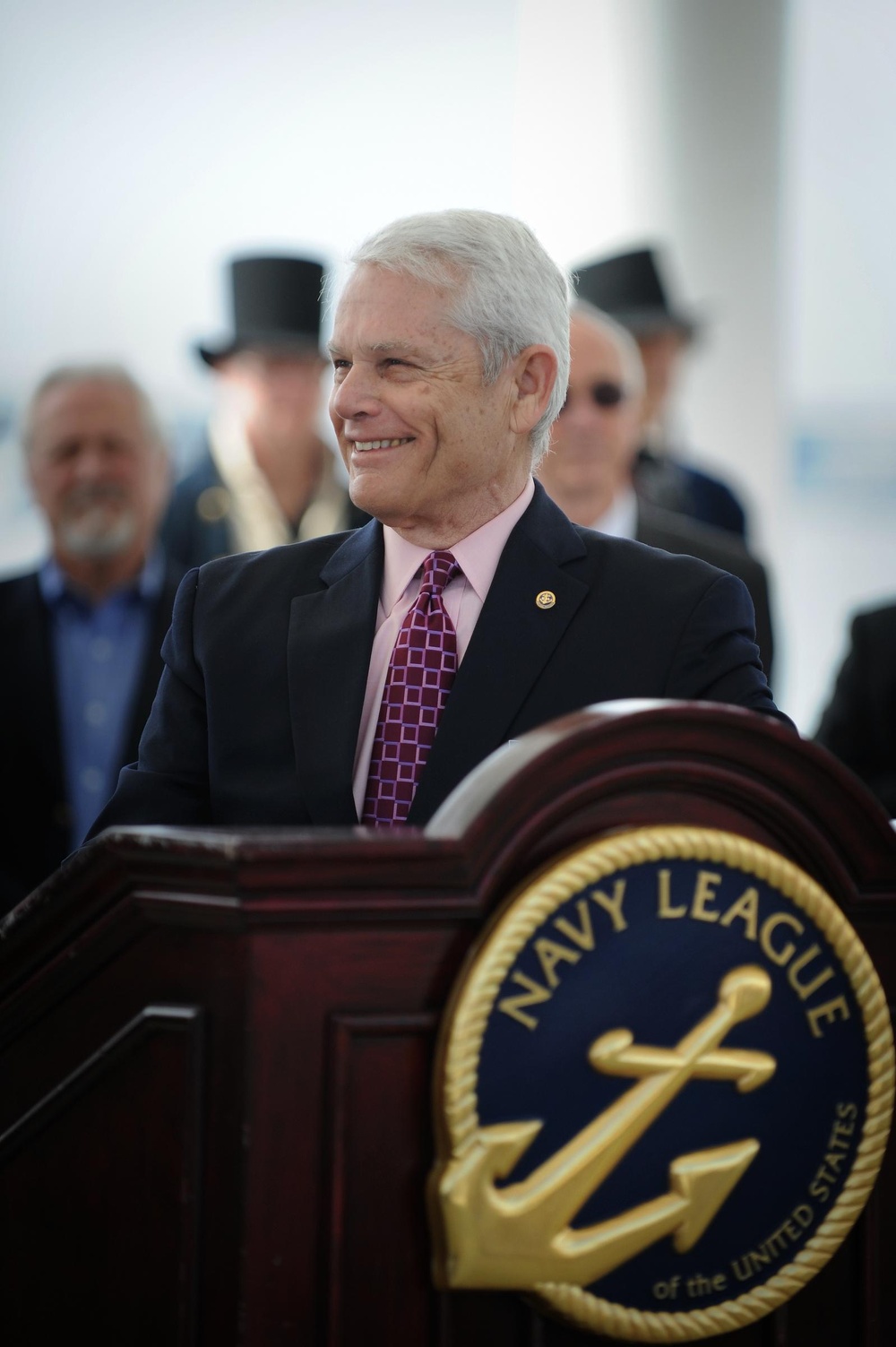 Navy Safe Harbor and Wounded Warrior Regiment Reception