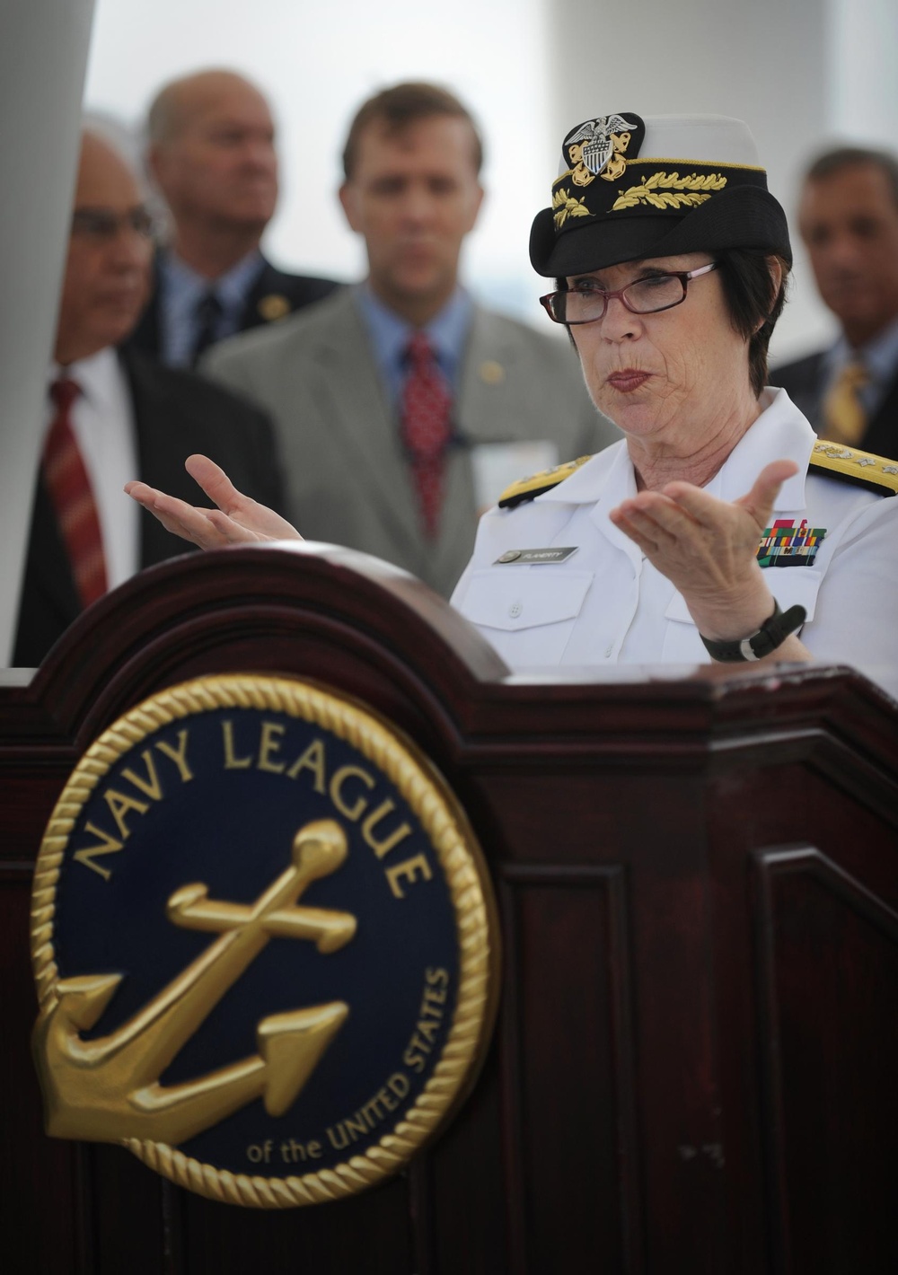 Navy Safe Harbor and Wounded Warrior Regiment Reception