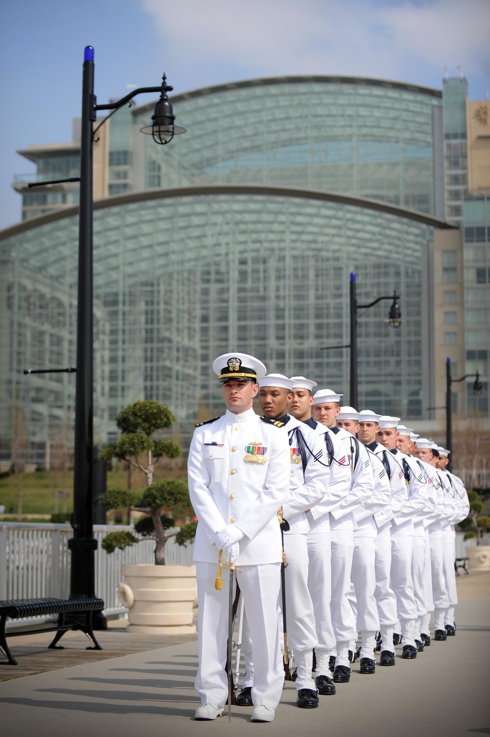 Navy Safe Harbor and Wounded Warrior Regiment Reception
