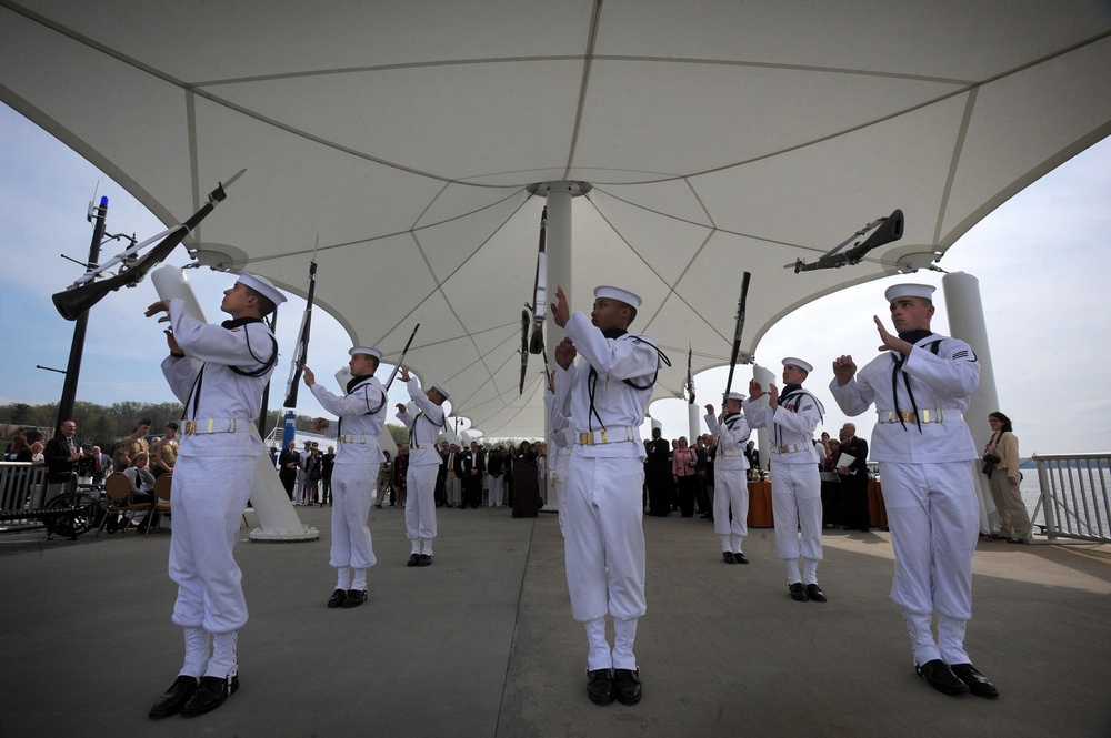 Navy Safe Harbor and Wounded Warrior Regiment Reception