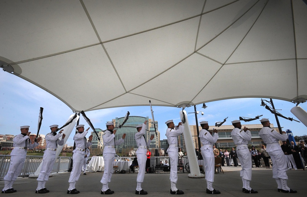 Navy Safe Harbor and Wounded Warrior Regiment Reception