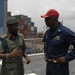 Nigerian Army Visits USS Robert G Bradley