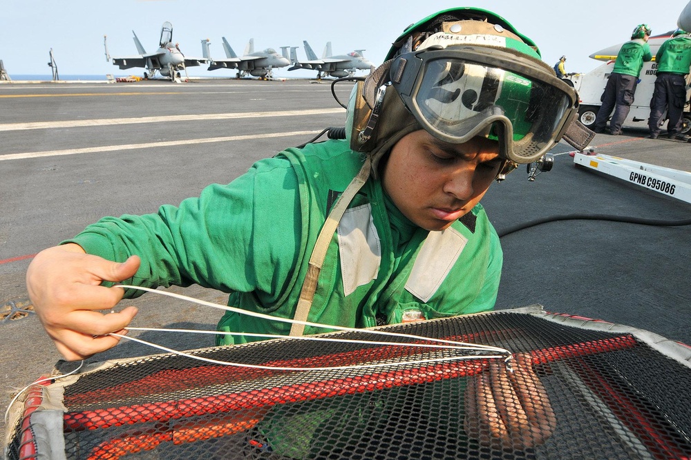 USS Ronald Reagan Activity