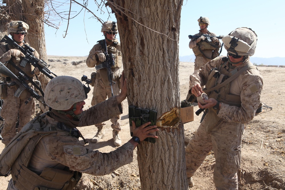 Operation Enduring Freedom- Combat Engineers