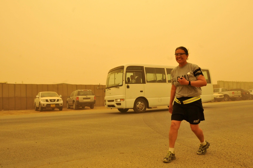 Basrah Sandstorm