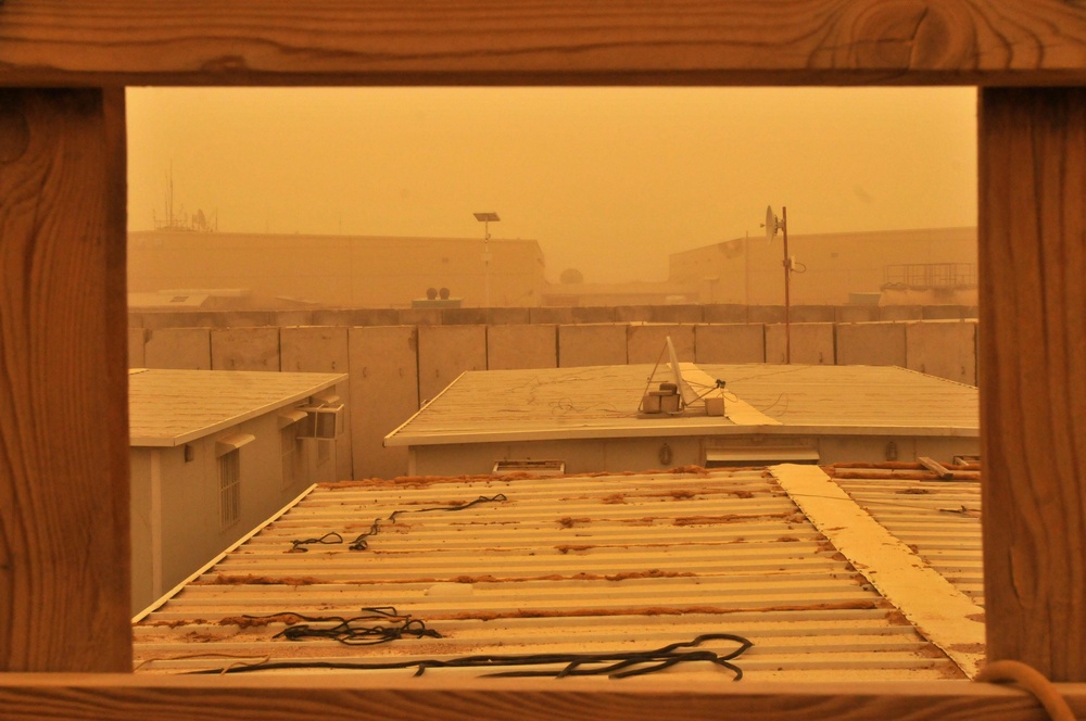 Basrah Sandstorm