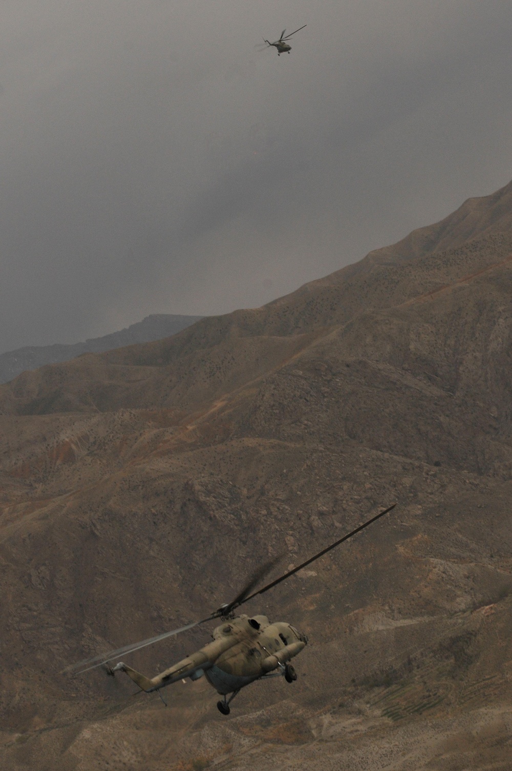 Afghan Air Force, NATC-A complete combat resupply to Kunar Valley