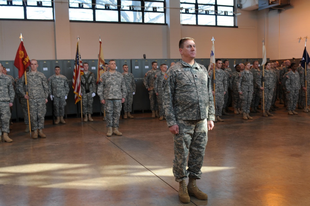 Williamsport Army Reserve unit receives new commander