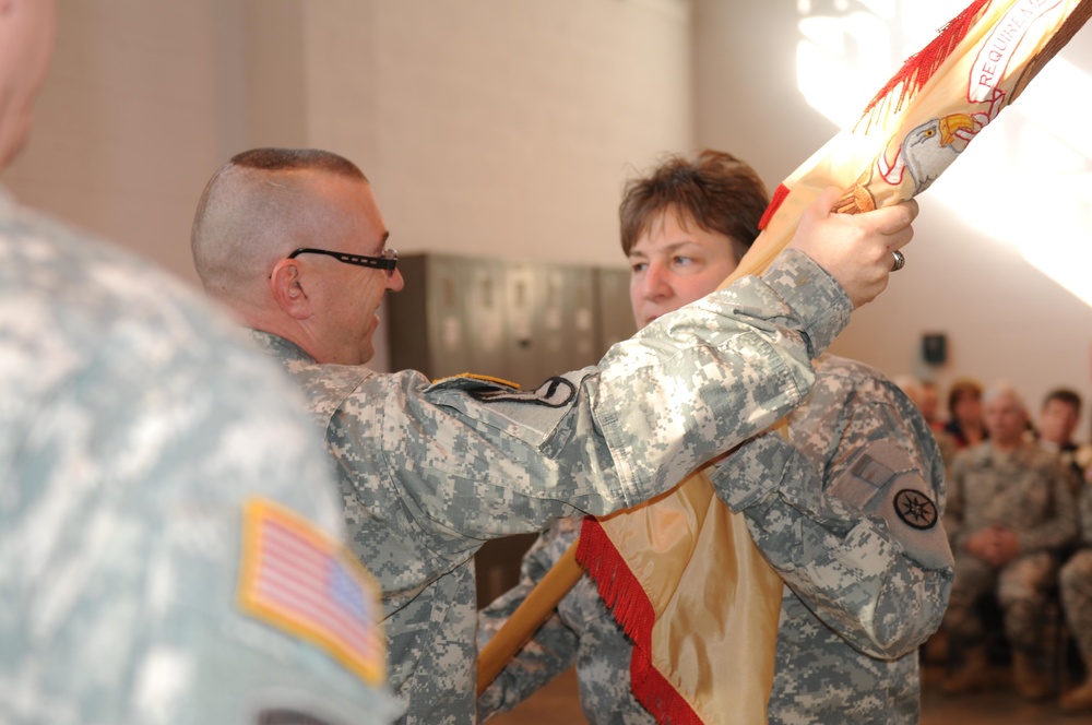 Williamsport Army Reserve unit receives new commander