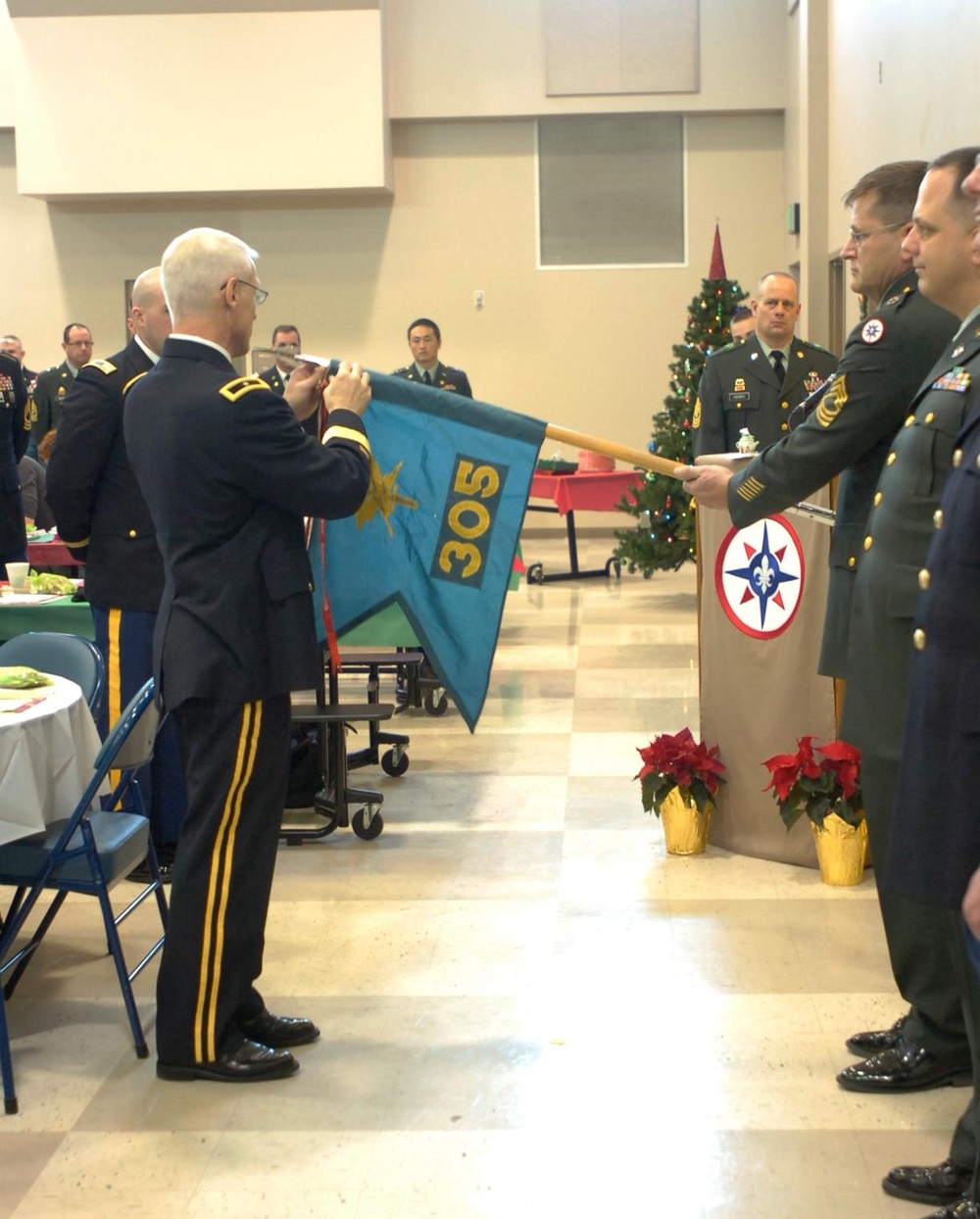 Military History Detachment receives awards