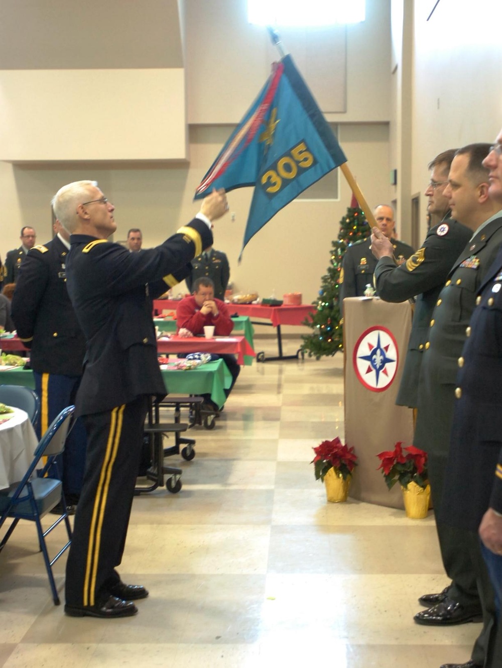 Military History Detachment receives awards