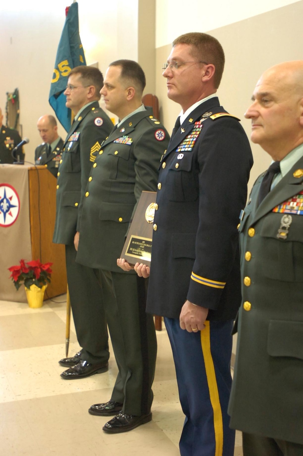 Military History Detachment receives awards