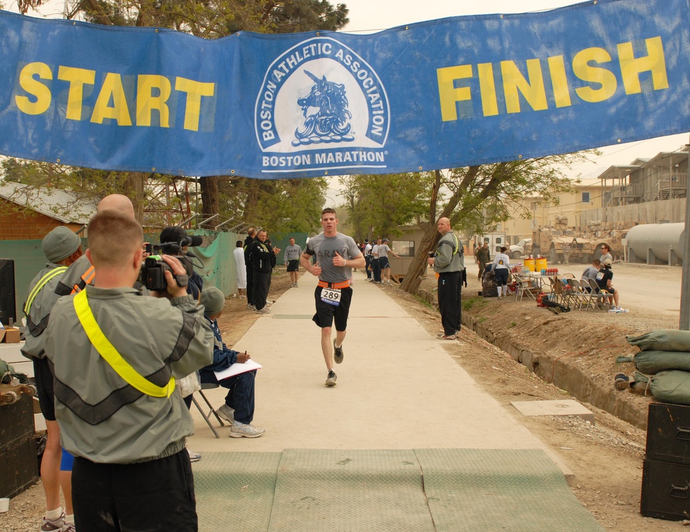 Boston to BAF Marathon