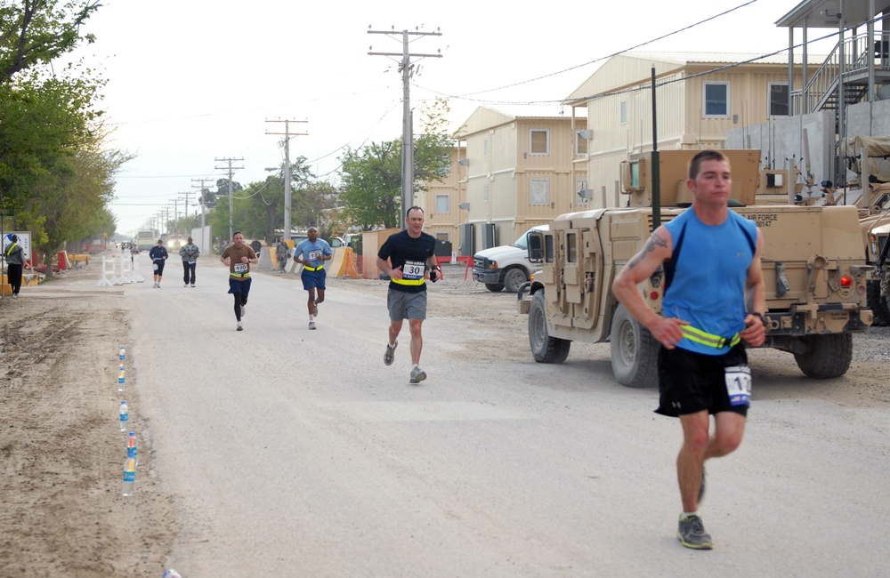 Boston to BAF Marathon