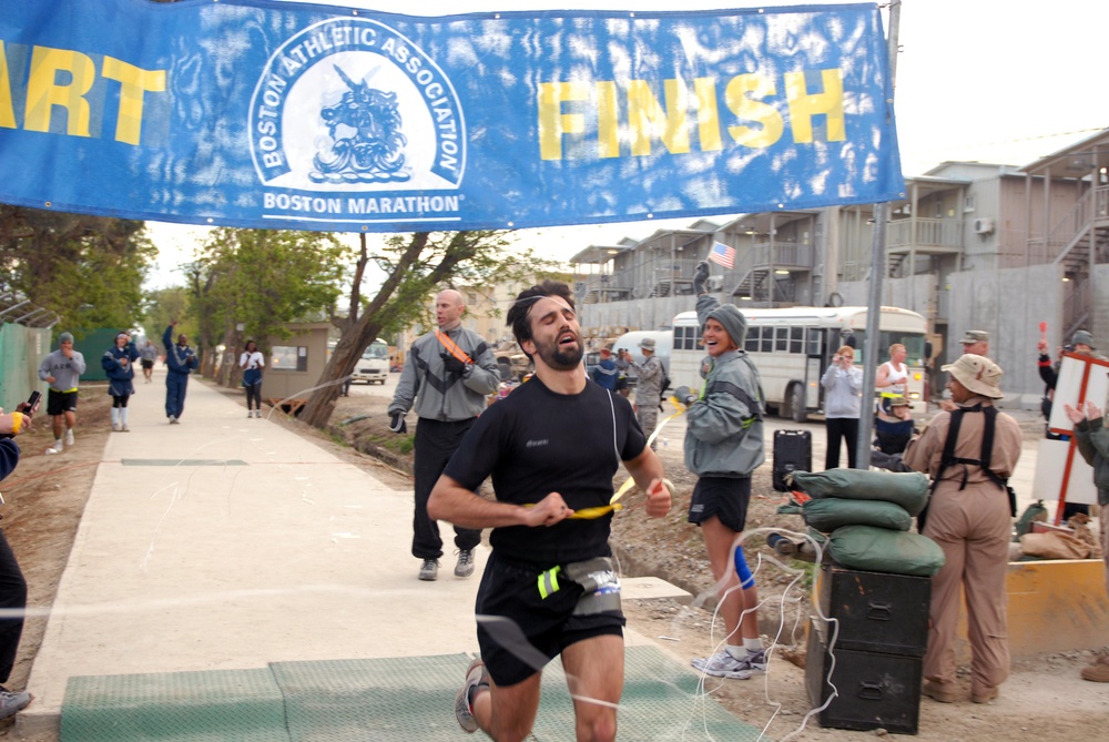 Boston to BAF Marathon