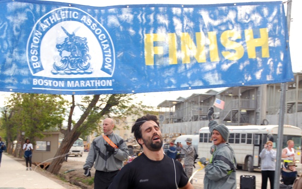 Boston to BAF Marathon