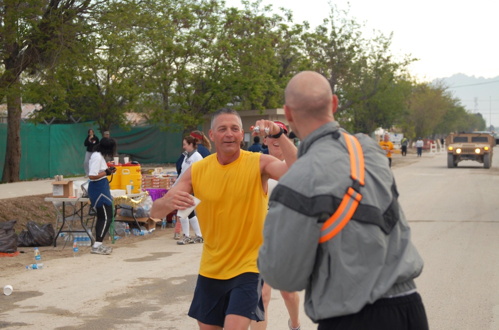 Boston to BAF Marathon