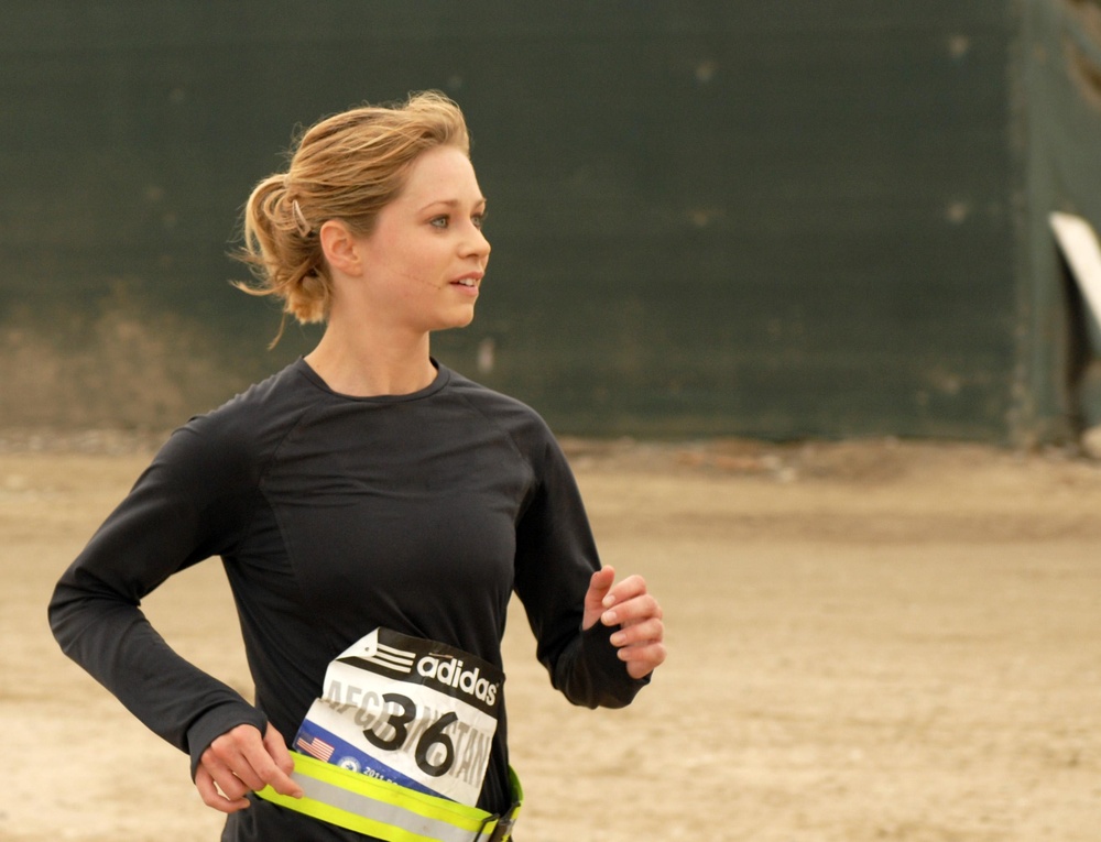 Boston to BAF Marathon