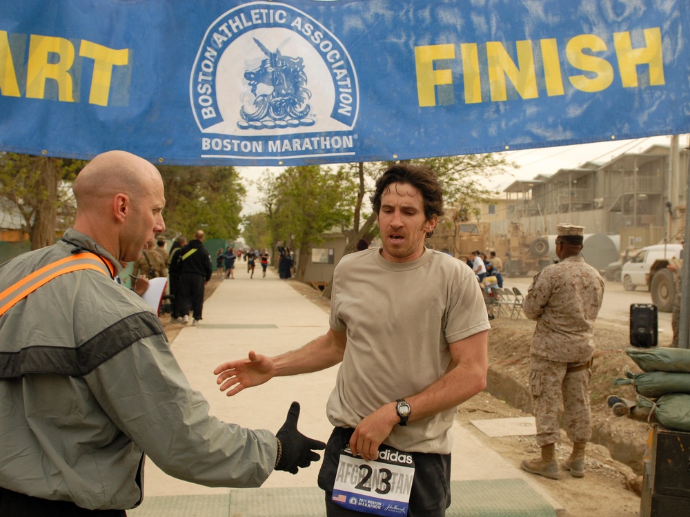 Boston to BAF Marathon