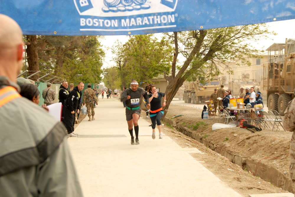 Boston to BAF Marathon