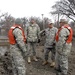 Task Force-West Commander Surveys Work in Valley City