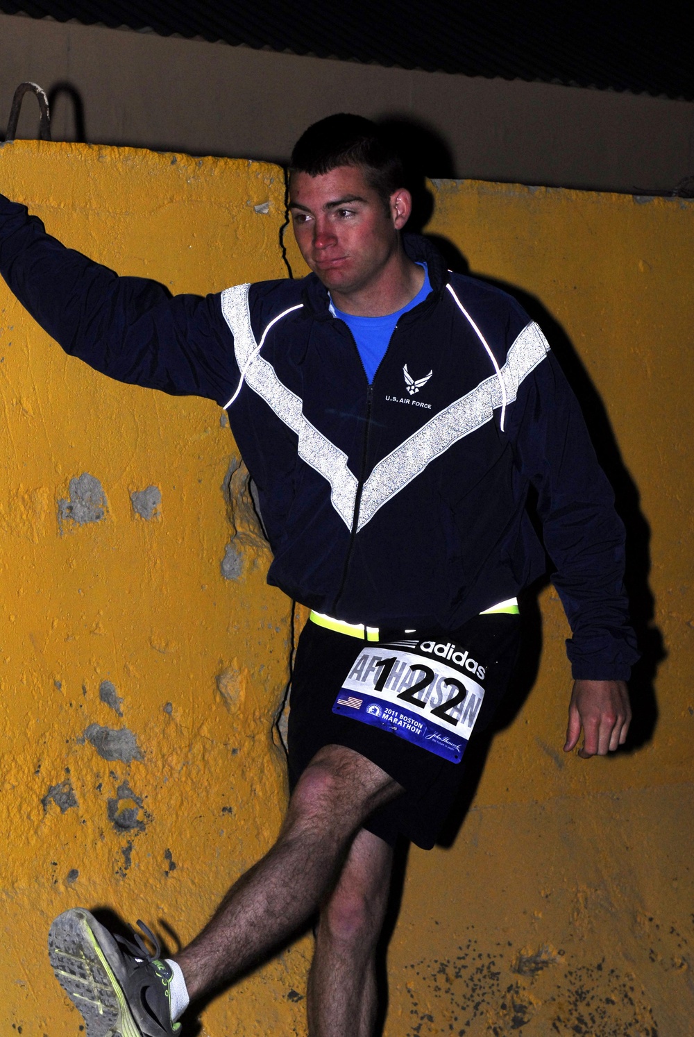 Boston Marathon comes to Bagram; CJSOTF-A shows their pride