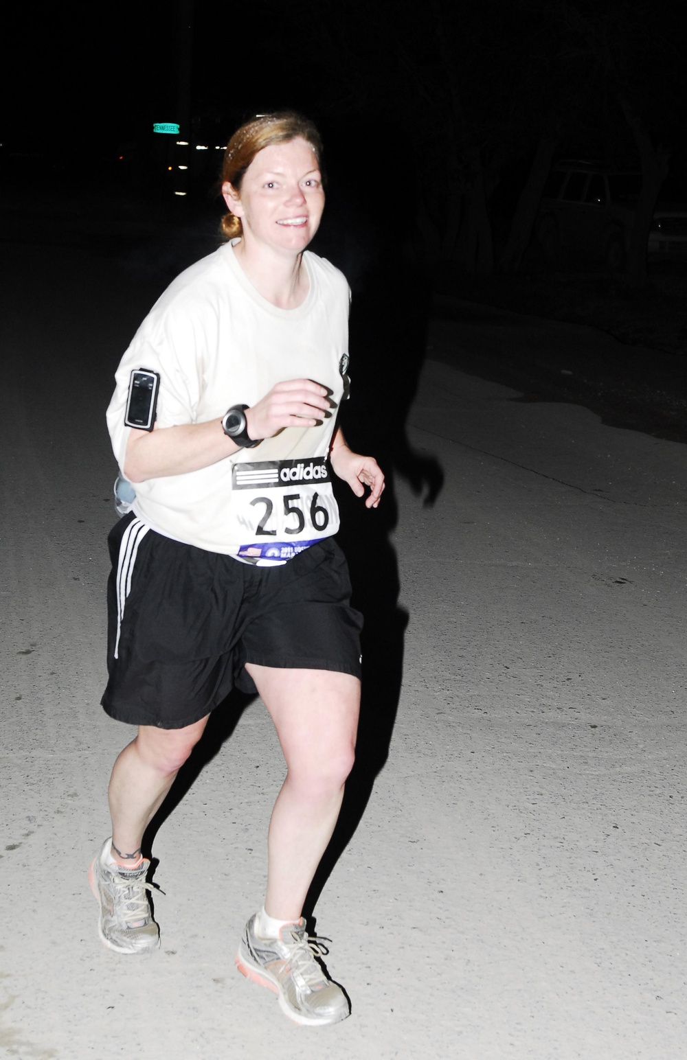 Boston Marathon comes to Bagram; CJSOTF-A shows their pride