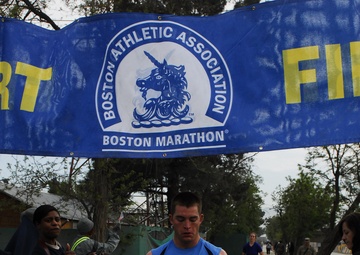 Boston Marathon comes to Afghanistan; brings families together from around the world