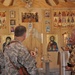Joint Sustainment Command – Afghanistan Staff Visit Romanian Compound at Kandahar Airfield