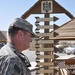 Joint Sustainment Command – Afghanistan Staff Visit Romanian Compound at Kandahar Airfield
