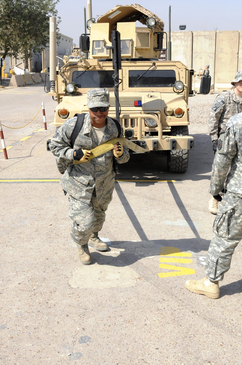 Comprehensive fitness continues to challenge FOB Union III