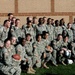 Army Reserve Soldiers Game with NFL Players