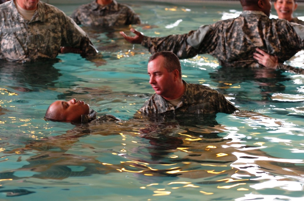 Army Reserve Career Division trains for battle